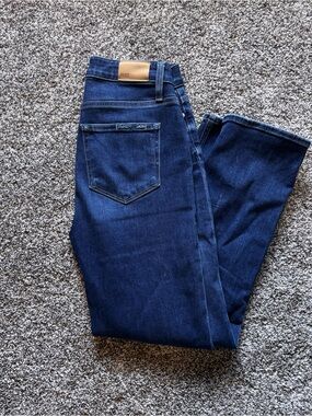 Paige Cindy Crop denim